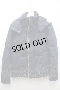 【SALE】wjk ジャケット.セパレートフードダウン /インディゴ/S O-21-10-27-100-wj-ou-YM-ZT-M112