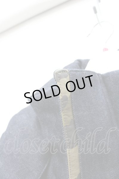 画像2: wjk ジャケット.セパレートフードダウン /インディゴ/S O-21-10-27-100-wj-ou-YM-ZT-M112 (2)