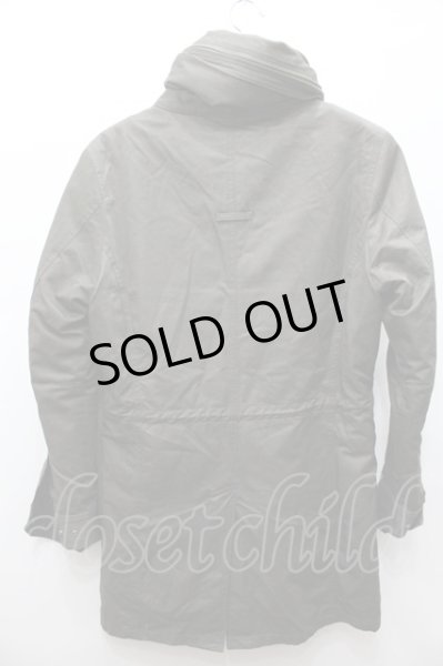 画像5: NO ID. コート.CEナイロンツイル2WAYミリタリー /カーキ/1 O-21-10-27-104-NO-ou-YM-ZT-M015 (5)