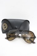 【WINTERセール】RayBan サングラス.RB4235F /ブラックｘシルバー/- O-21-10-27-125-Ra-za-YM-ZT-MK001