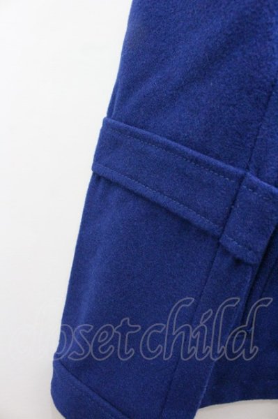 画像4: VANQUISH コート.メルトンショート /ネイビー/S O-21-10-27-017-VA-ja-YM-ZT-M007 (4)