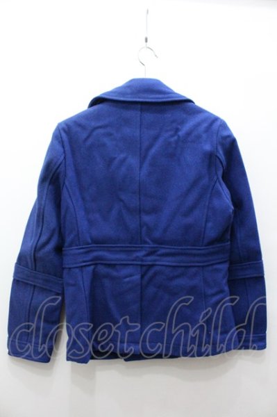 画像5: VANQUISH コート.メルトンショート /ネイビー/S O-21-10-27-017-VA-ja-YM-ZT-M007 (5)