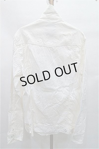 画像2: BUFFALO BOBS シャツ.イタリアンカラー /ホワイト/1 S-21-10-28-1015-BU-sh-KN-ZT268 (2)