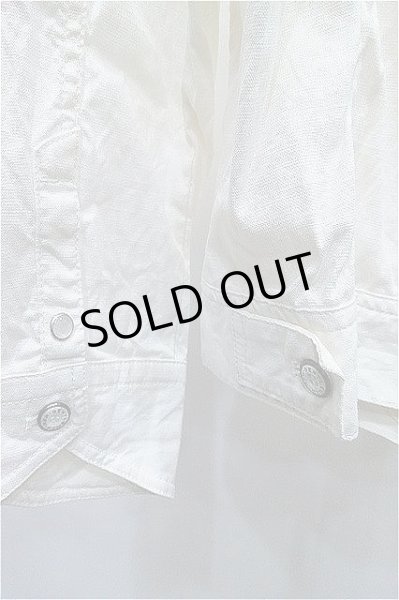 画像3: BUFFALO BOBS シャツ.イタリアンカラー /ホワイト/1 S-21-10-28-1015-BU-sh-KN-ZT268 (3)