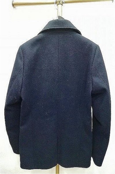 画像2: GOSTAR DE FUGA ジャケット.メルトンイタリアンカラー /ネイビー/44 S-21-10-28-1041-GO-ja-KN-ZT174 (2)