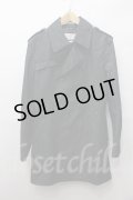 【WINTERセール】HIGH STREET コート.ＴＣシャンブレートレンチ 【現在買取対象外】 /ブラック/L O-21-10-28-046-HI-ou-YM-ZT-M019