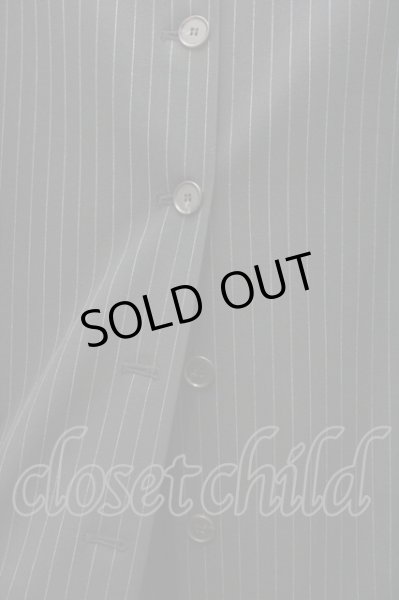 画像4: OY ジャケット.背中ボタンデザインテーラード /ブラック/ O-21-10-29-004-OY-ja-YM-ZT-M114 (4)