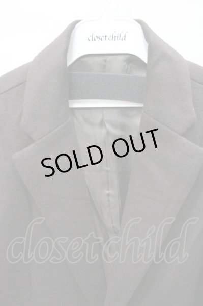 画像2: LUI’S ジャケット.ウールワイドテーラード【現在買取対象外】 /ブラウン/S O-21-10-30-095-LU-ou-YM-ZT-M006 (2)