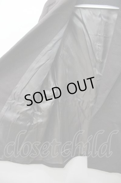 画像3: LUI’S ジャケット.ウールワイドテーラード【現在買取対象外】 /ブラウン/S O-21-10-30-095-LU-ou-YM-ZT-M006 (3)