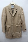 【WINTERセール】BUFFALO BOBS コート.MONTAIGNE(モンテーニュ)ウールメルトンチェスター /キャメル/1-2 O-21-10-30-116-BU-ou-YM-ZT-M006