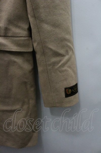 画像3: BUFFALO BOBS コート.MONTAIGNE(モンテーニュ)ウールメルトンチェスター /キャメル/1-2 O-21-10-30-116-BU-ou-YM-ZT-M006 (3)