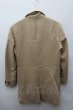 画像6: BUFFALO BOBS コート.MONTAIGNE(モンテーニュ)ウールメルトンチェスター /キャメル/1-2 O-21-10-30-116-BU-ou-YM-ZT-M006 (6)