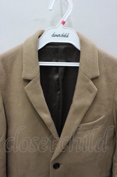 画像2: GOSTAR DE FUGA コート.ASALARIADOイタリアンカラー /キャメル/44 O-21-10-30-120-GO-ou-YM-ZT-M008 (2)