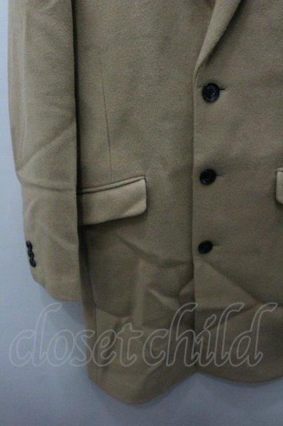 画像3: GOSTAR DE FUGA コート.ASALARIADOイタリアンカラー /キャメル/44 O-21-10-30-120-GO-ou-YM-ZT-M008 (3)