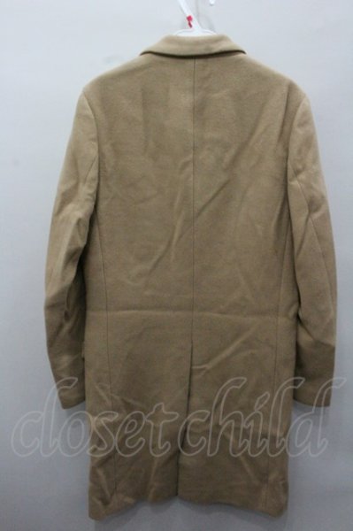 画像4: GOSTAR DE FUGA コート.ASALARIADOイタリアンカラー /キャメル/44 O-21-10-30-120-GO-ou-YM-ZT-M008 (4)