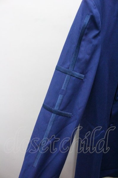 画像3: PARADOX コート.アームクロスチェスター /ブルー/M O-21-10-30-136-PA-ou-YM-ZT-M006 (3)