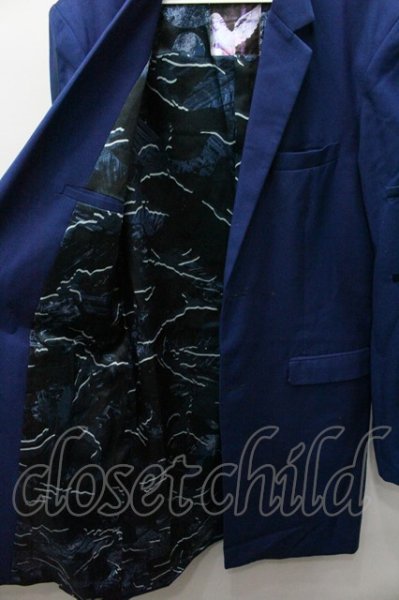 画像4: PARADOX コート.アームクロスチェスター /ブルー/M O-21-10-30-136-PA-ou-YM-ZT-M006 (4)