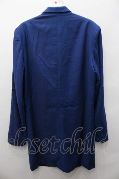 画像5: PARADOX コート.アームクロスチェスター /ブルー/M O-21-10-30-136-PA-ou-YM-ZT-M006 (5)