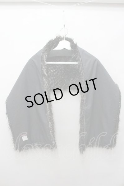 画像2: TORNADO MART マフラー.ワイルドロングファー /ダークブラウン/ O-21-10-30-140-TO-za-YM-ZT271 (2)