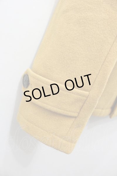 画像3: MURDER LICENSE コート.スタンダードウールP /マスタード/46 O-21-10-31-027-MU-ou-YM-ZT-M004 (3)