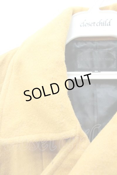 画像4: MURDER LICENSE コート.スタンダードウールP /マスタード/46 O-21-10-31-027-MU-ou-YM-ZT-M004 (4)