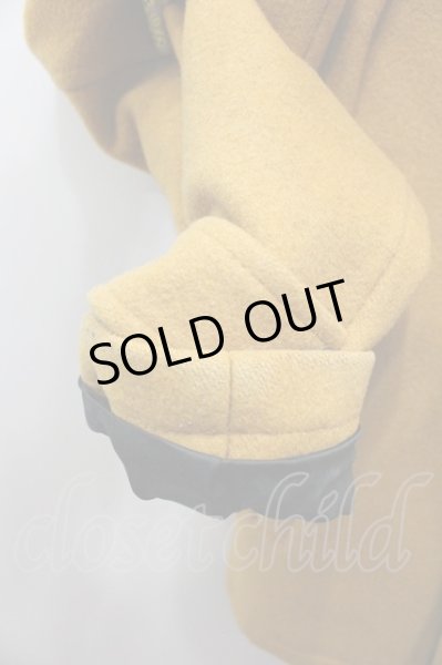 画像6: MURDER LICENSE コート.スタンダードウールP /マスタード/46 O-21-10-31-027-MU-ou-YM-ZT-M004 (6)