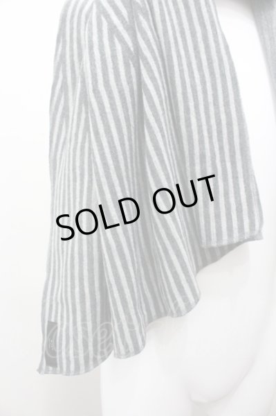 画像2: wjk マフラー.大判 /グレー/ O-21-10-31-045-wj-za-YM-ZT364 (2)