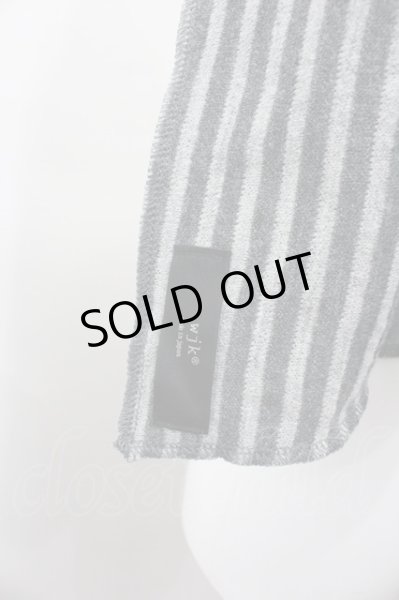 画像3: wjk マフラー.大判 /グレー/ O-21-10-31-045-wj-za-YM-ZT364 (3)