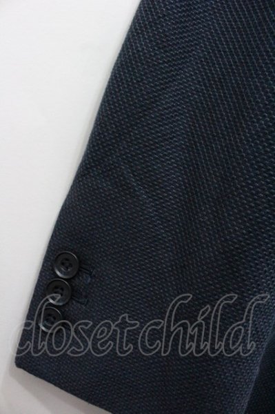 画像3: TORNADO MART ジャケット.ブライトハニカムジャージ /ネイビー/M O-21-10-31-069-TO-ja-YM-ZT263 (3)