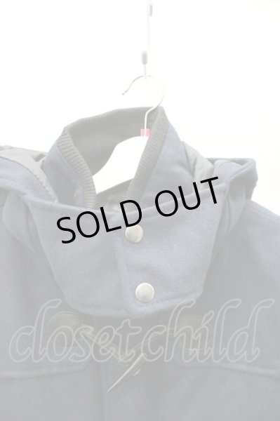 画像2: fuzzy コート.ダッフル【現在買取対象外】 /ネイビー/L O-21-10-31-008-fu-ou-YM-ZT-M104 (2)