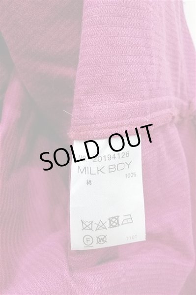 画像5: MILKBOY シャツ.CORDUROY /ワインレッド/表記なし S-21-11-01-1009-MI-sh-KN-ZT040 (5)