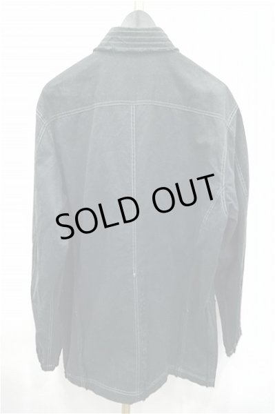 画像2: MILKBOY ジャケット.デニム /ブラック/- S-21-11-01-1017-MI-ja-KN-ZT305 (2)