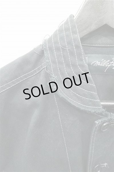 画像3: MILKBOY ジャケット.デニム /ブラック/- S-21-11-01-1017-MI-ja-KN-ZT305 (3)