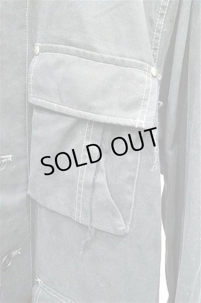 画像4: MILKBOY ジャケット.デニム /ブラック/- S-21-11-01-1017-MI-ja-KN-ZT305 (4)