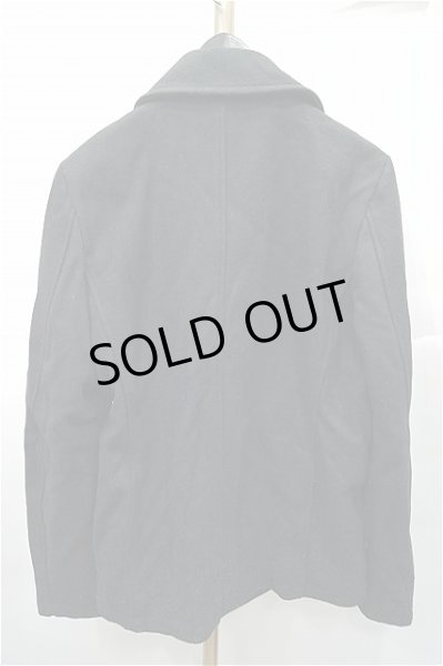 画像2: FUGA ジャケット.メルトンピーコート /ブラック/46 S-21-11-01-1020-FU-ja-KN-ZT-M001 (2)