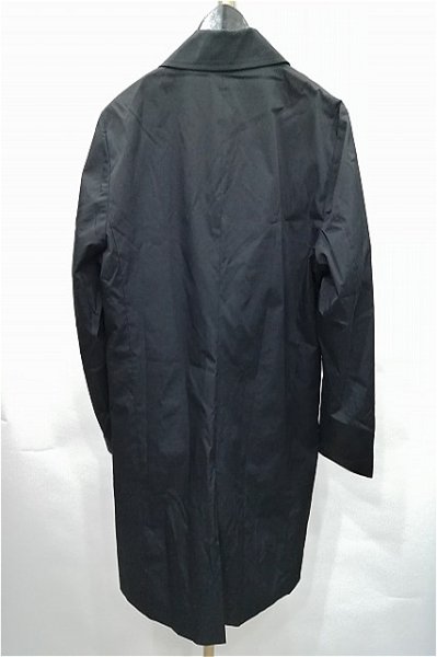 画像2: GOSTAR DE FUGA コート.ステンカラー /ブラック/46 S-21-11-01-1026-GO-ja-KN-ZT-M101 (2)