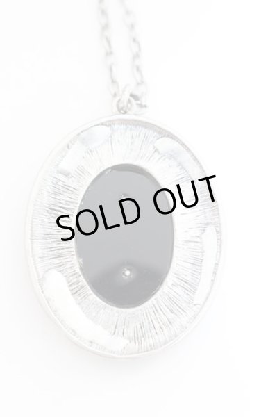 画像3: 【新品アウトレット】   百合フレームネックレス /0/ T-21-11-02-003l-1-ac-SI-m-NA-ZT-B500 (3)