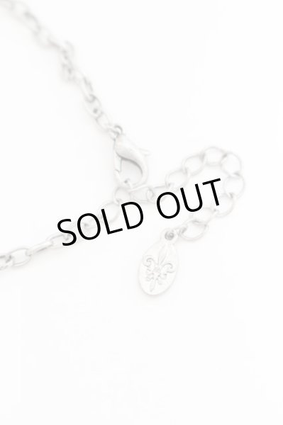 画像4: 【新品アウトレット】   百合フレームネックレス /0/ T-21-11-02-003l-1-ac-SI-m-NA-ZT-B500 (4)