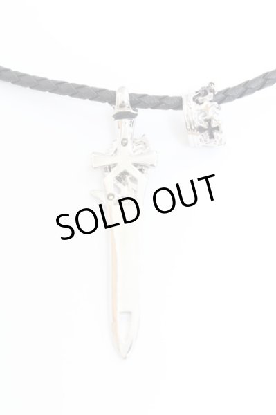 画像3: 【新品アウトレット】   クラウンソードネックレス /0/表記なし T-21-11-02-004l-1-ac-SI-m-NA-ZT-B500 (3)