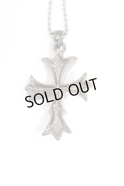 画像3: 【新品アウトレット】   百合クロスネックレス /0/表記なし T-21-11-02-006l-1-ac-SI-m-NA-ZT-B500 (3)