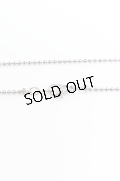 画像4: 【新品アウトレット】   百合クロスネックレス /0/表記なし T-21-11-02-006l-1-ac-SI-m-NA-ZT-B500 (4)