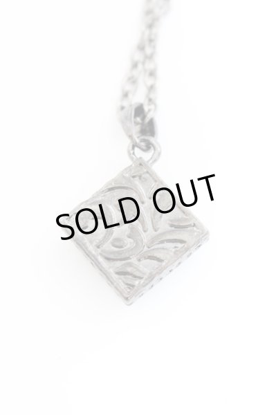 画像3: 【新品アウトレット】   スクエアオニキスネックレス /0/表記なし T-21-11-02-007l-1-ac-SI-m-NA-ZT-B500 (3)