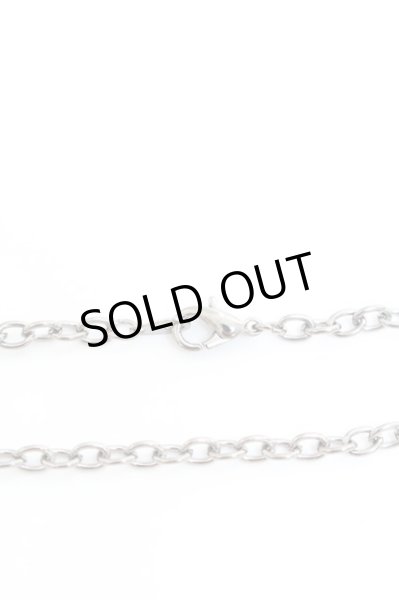 画像4: 【新品アウトレット】   スクエアオニキスネックレス /0/表記なし T-21-11-02-007l-1-ac-SI-m-NA-ZT-B500 (4)