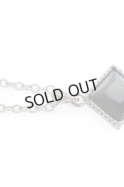 画像5: 【新品アウトレット】   スクエアオニキスネックレス /0/表記なし T-21-11-02-007l-1-ac-SI-m-NA-ZT-B500 (5)