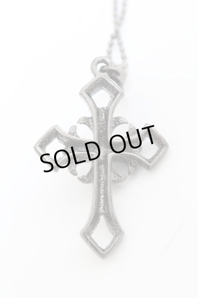 画像3: 【新品アウトレット】   レイヤードクロスネックレス /0/表記なし T-21-11-02-009l-1-ac-SI-m-NA-ZT-B500 (3)