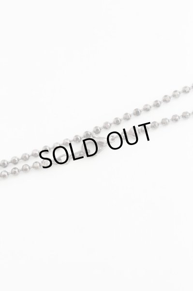 画像4: 【新品アウトレット】   百合スカルボーンネックレス /0/ T-21-11-02-001l-1-ac-SI-m-NA-ZT-B500 (4)