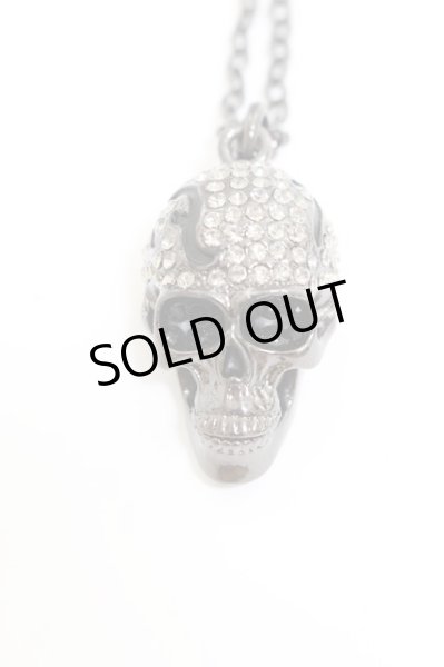 画像2: 【新品アウトレット】   スカルビッグネックレス /0/表記なし T-21-11-02-011l-1-ac-SI-m-NA-ZT-B500 (2)