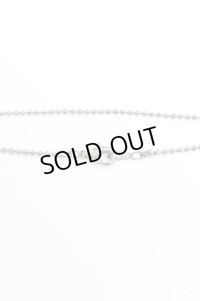 画像4: 【新品アウトレット】   スタッズクロスネックレス /0/表記なし T-21-11-02-012l-1-ac-SI-m-NA-ZT-B500 (4)