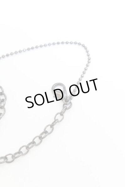 画像5: 【新品アウトレット】   レイヤード百合ロザリオネックレス /0/表記なし T-21-11-02-013l-1-ac-SI-m-NA-ZT-B500 (5)