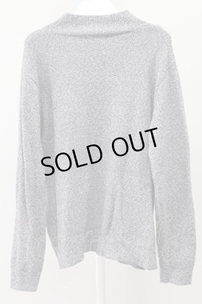 画像2: FUGA ニット.ミニフェザーヤーンモックネック /グレー/46 T-21-11-05-005-FU-to-KN-ZT300 (2)